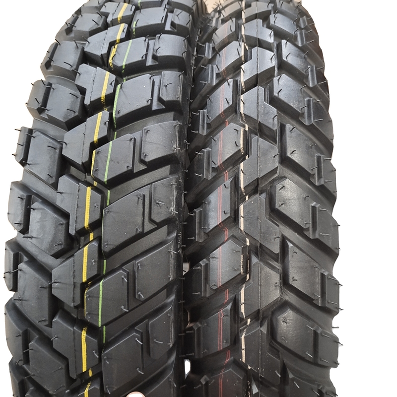 Motorcycle Tyres 100/90-17 5000 pcs per day Production Capacity and 20000 KM Work Life