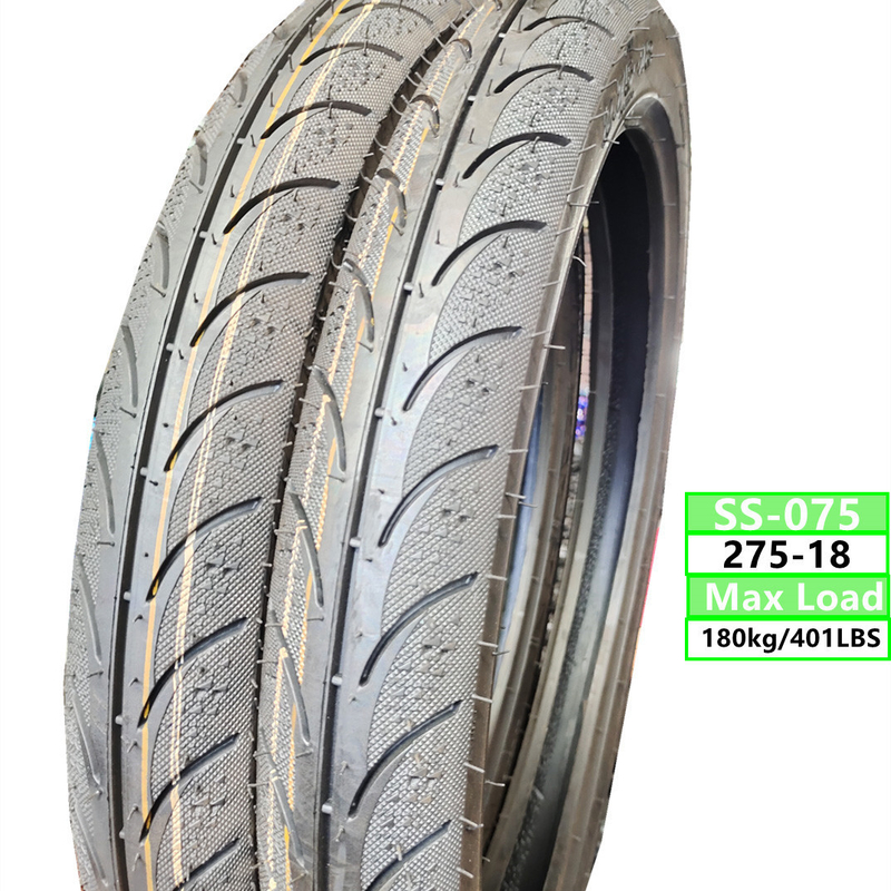 Motorcycle Tyre 2.75-18 275 18 for in India's Bike Tyres TT 2.6KG TL 2.9KG