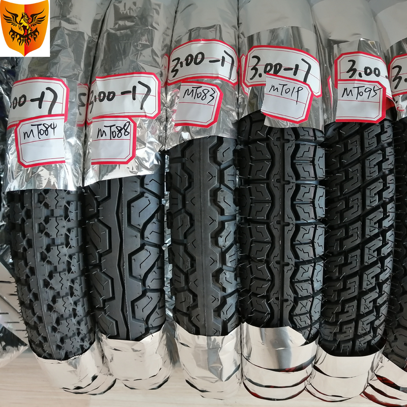 17 18 Inch Motorcycle Tyre 3.00-17 3.00-18 300/17 300/18 for Heavy Duty Applications