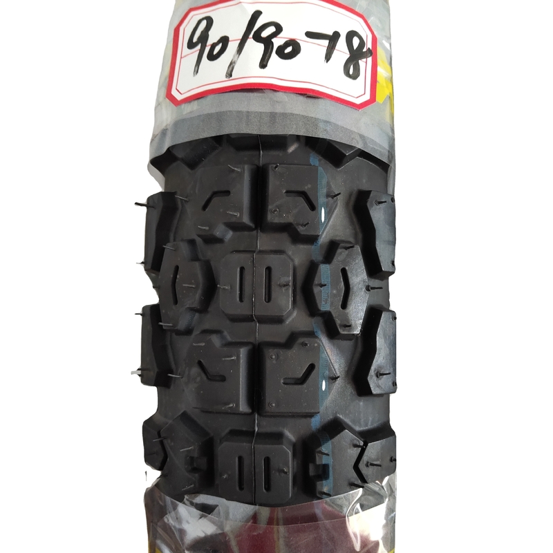 Delivery Time Within 25 Days 90/90-18 Motorcycle Tyre with 35%-55% Rubber Content