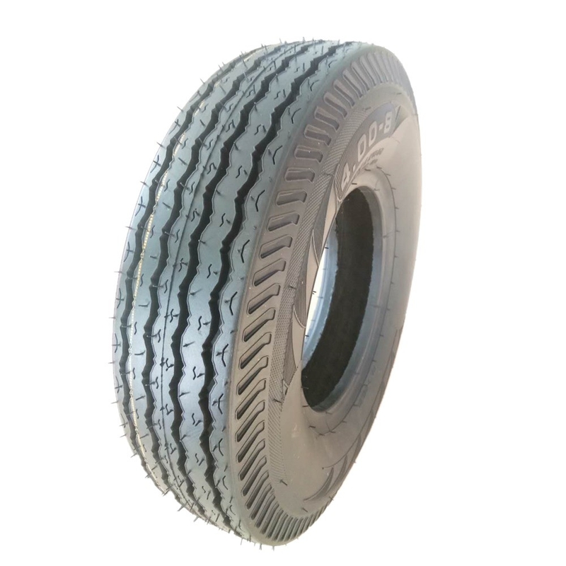 Two Wheeler MRF Motorcycle Tube Tyre 4.00-8 Support Customization and 6 PR Ply Rating