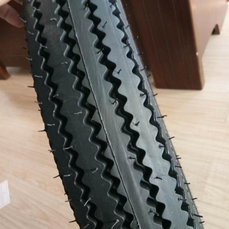 Deep Pattern Design Inner Tube Motorcycle Tires 4.50-18 4.00-19 for Easy Installation