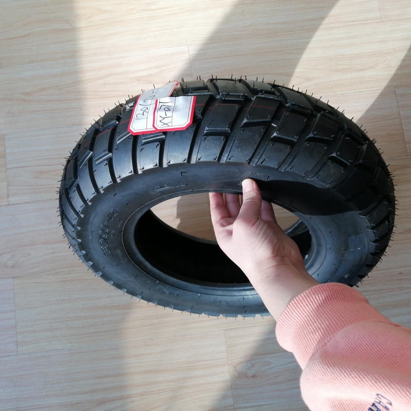 130/90-10 Tire Size Affordable and Durable Motorcycle Tires at Qingdao Port