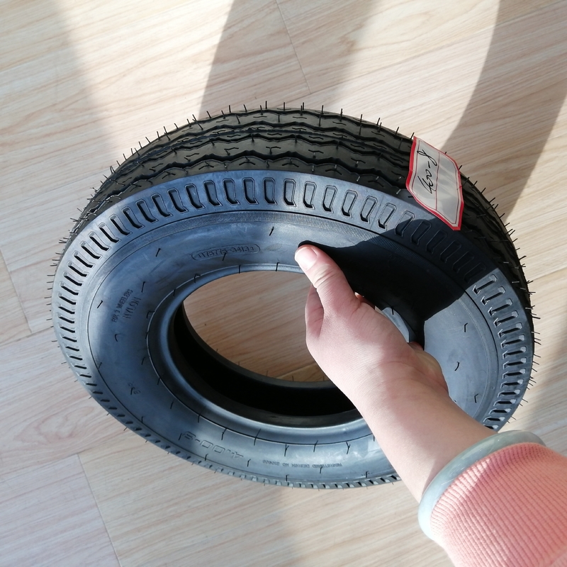 African Market's Best Choice 4.00-8 Motorcycle Tires with 10.5 Tensile Strength