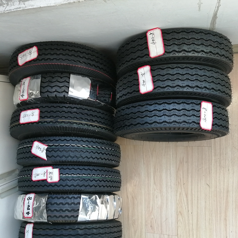Qingdao Port Delivery Time Within 25 Days Motorcycle Tire 4.00-8 for Motorcycles