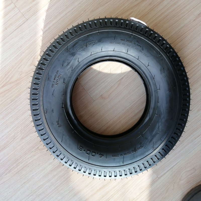On-Time Delivery Off Road Motorcycle Tire 4.00-8 with Durable Tire Casing