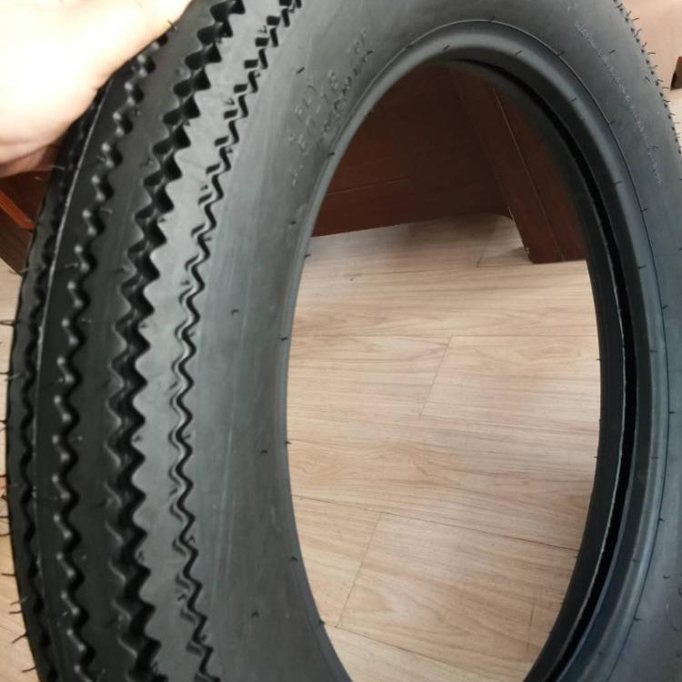 Made 4.50-18 4.00-19 5.00-17 4.50-19 Harley Motorcycle Tires with Fuckstone Pattern