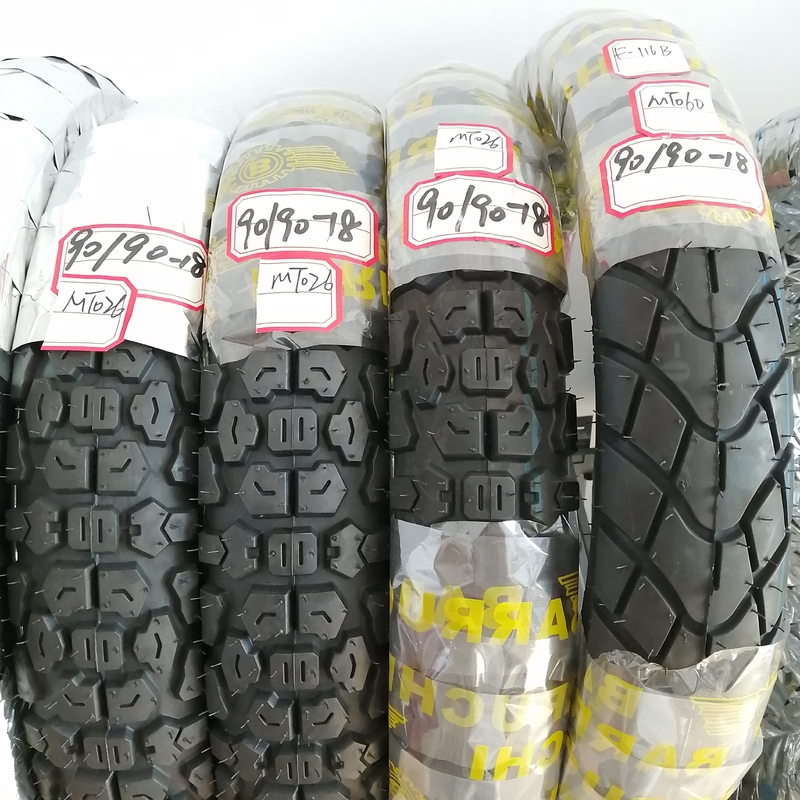 Deep Design 90/90-18 Rubber Motorcycle Tire Suitable for Various Road Conditions