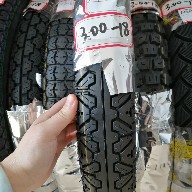 35%-55% Rubber Content 300-18 Motorcycle Tire Tube for Durable Delivery Within 25 Days
