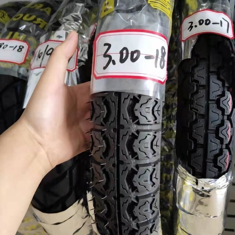 300 18 Motorcycle Tires Inner Tube with 35%-55% Rubber Content and Time Within 25 Days