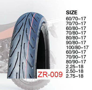 90/80-17 Vee Rubber Motorcycle Tire Natural Rubber and Tire Casing for Superior Grip