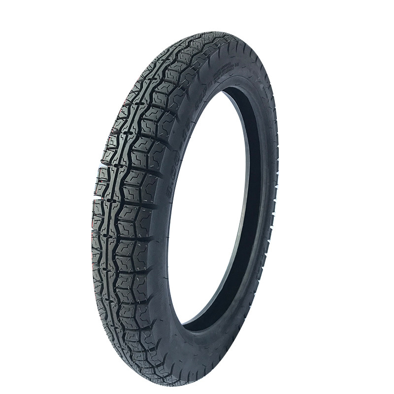 3.00-17 Fuckstone Pattern Motorcycle Tyre and Natural Tube with 30%-45% Rubber Content