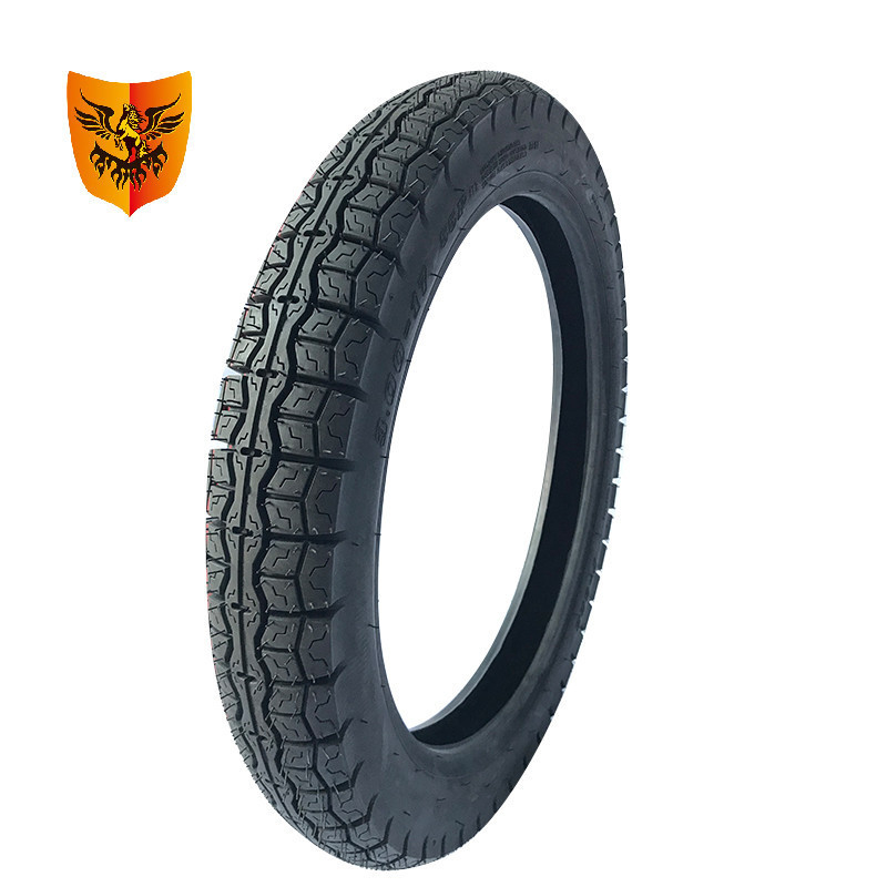 Motorcycle Tire and Tube Super Deep Pattern Design Designed for Motorcycles