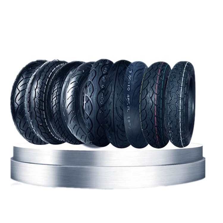 6/8 PR Nylon Motorcycle Tyre with Natural Rubber Inner Tube and Spare Parts in Nigeria