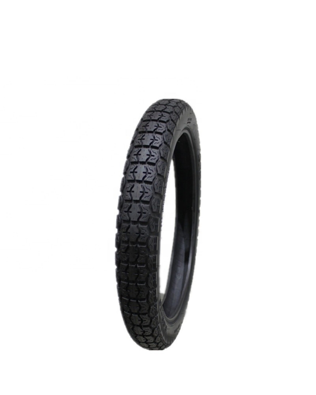 3.00-17 Motorcycle Tyre and Natural Tube in Nigeria Market with 30%-45% Rubber Content