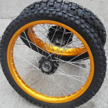 Qingdao Port's Long-Lasting Motorcycle Tires 275-18 with 35%-55% Rubber Content