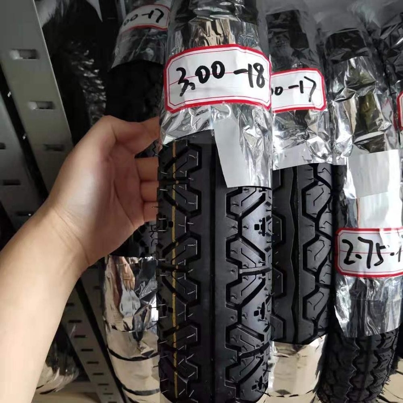 Deep Design 18 Inch Motorcycle Tire for and Loading at Qingdao Port