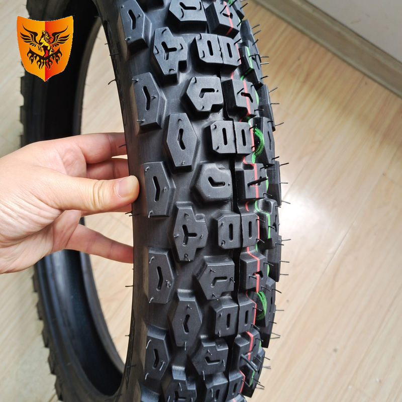 s CE/ISO Certified Motorcycle Tyre and Tube for Low Pressure Customer's Choice