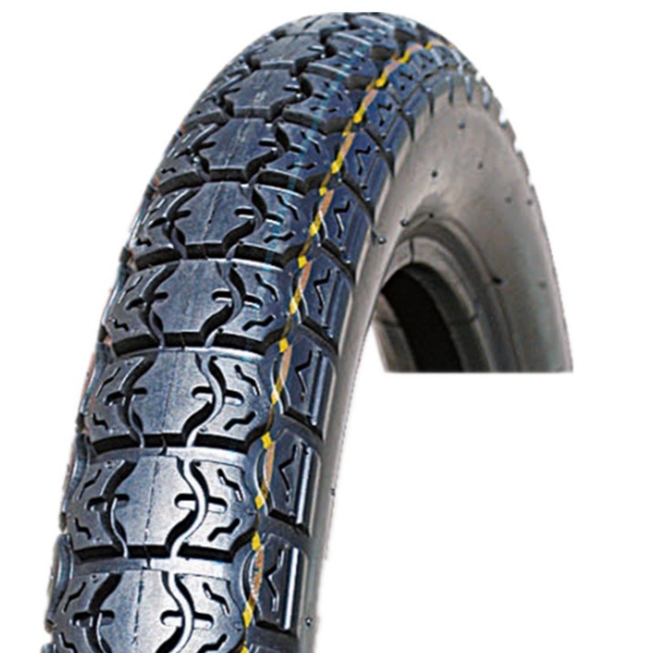 17 inch TT TL Motorcycle Tire and Tube for CG 125 Rubber Content 35%-50% Long-lasting