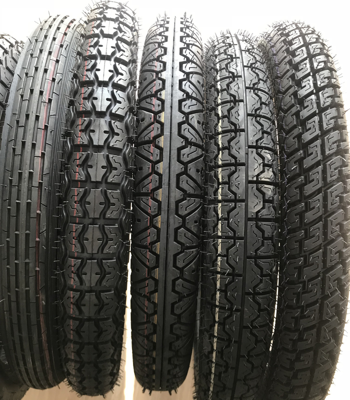 3.00-18/17 Motorcycle Tire Tire Size 3.00-18/17 Packing Details 1pcs/ Color Belt