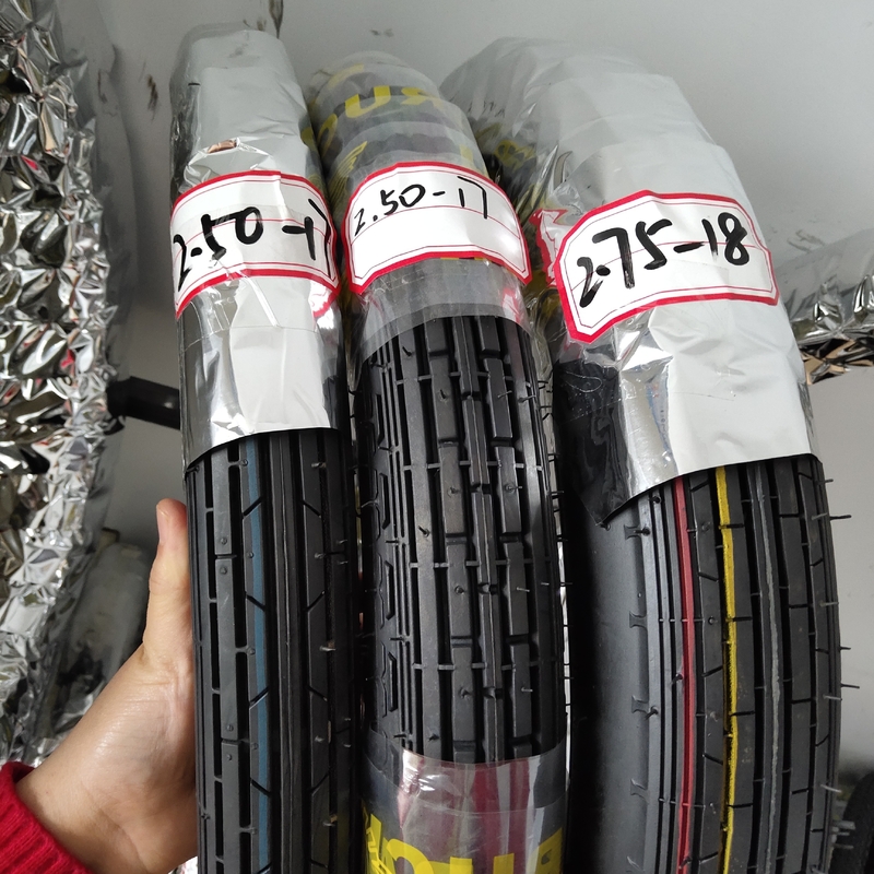 250-17 275-18 Motorcycle Tires with 20000 KM Work Life and Tire Casing from Direct