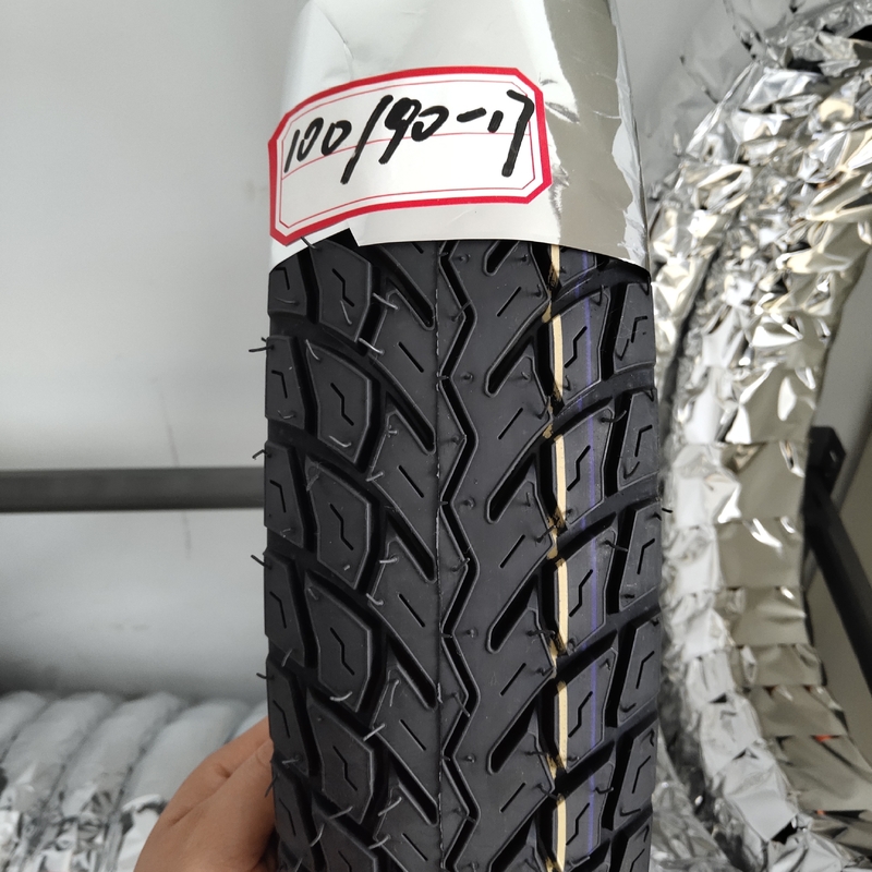 100/90-17 Motorcycle Tyre and Tube Designed to Meet African Market Demands