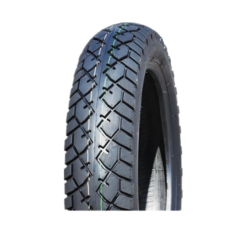 16 Inch Motorcycle Tubeless Tyre at for Loading port Qingdao Port PLY Rating 6/8 PR