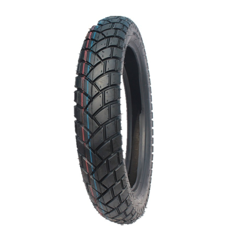 Malaysia 120/80-17 Motorcycle Tubeless Tyre 35%-55% Rubber Content for Superior Grip